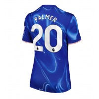 Camiseta Chelsea Cole Palmer #20 Primera Equipación para mujer 2024-25 manga corta